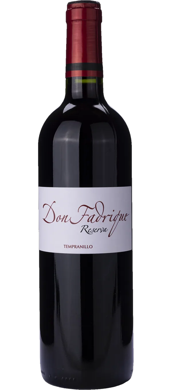 Don Fadrique Reserva 2014 - Bodegas J. Santos