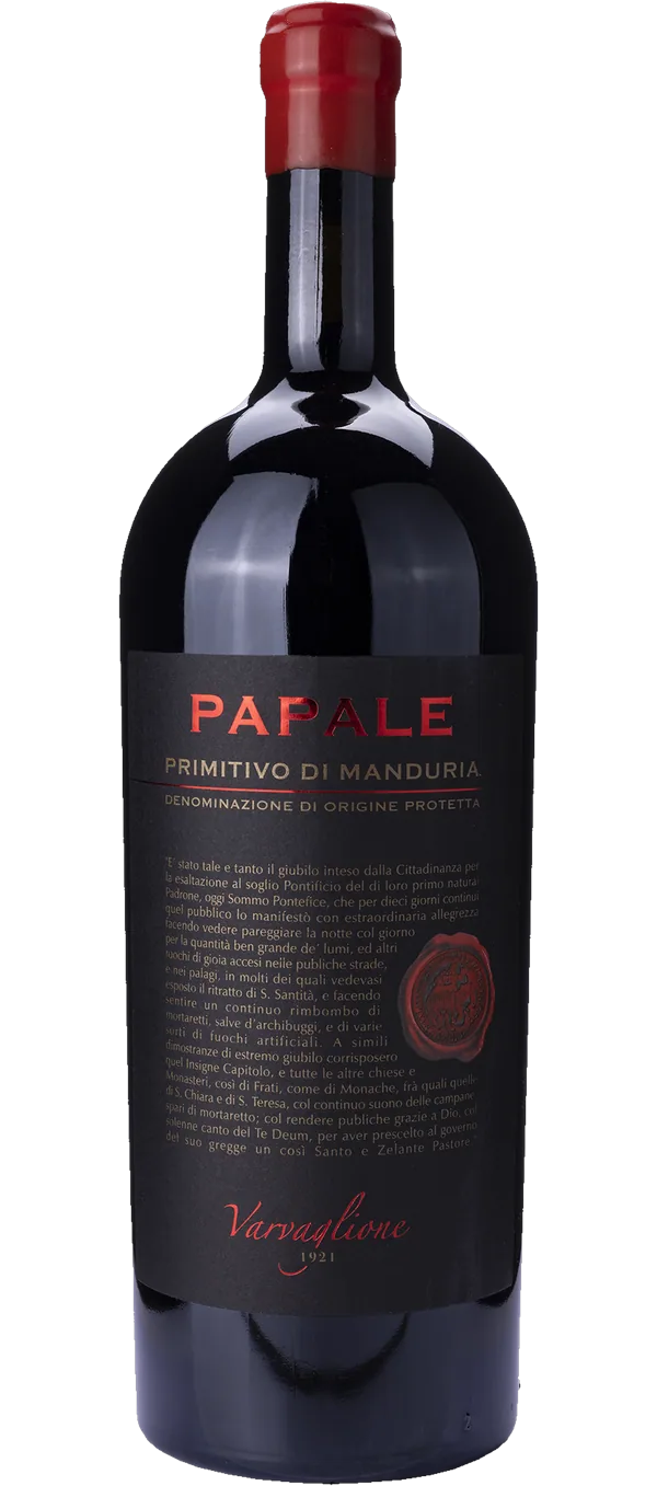 Papale Primitivo Magnum - Varvaglione