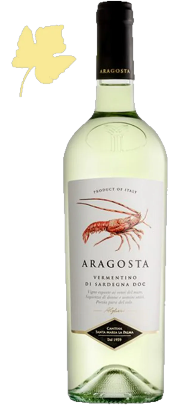 Vermentino di Sardegna Aragosta 2024 - Santa Maria La Palma