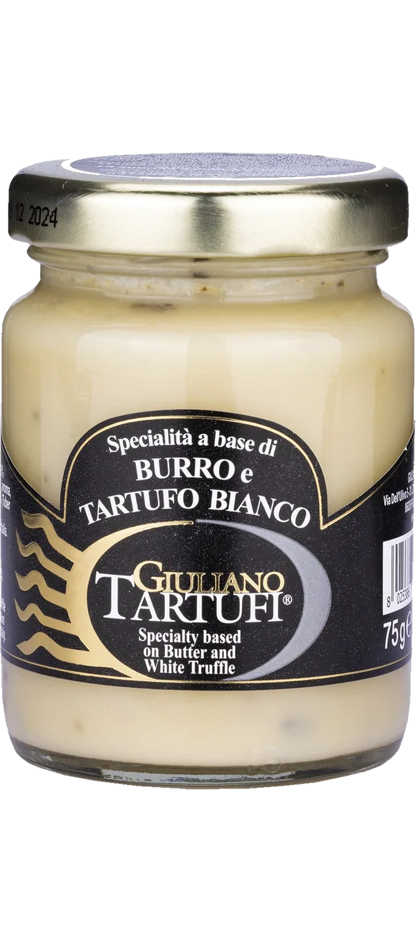Trüffelbutter mit weißem Trüffel - Giuliano Tartufi