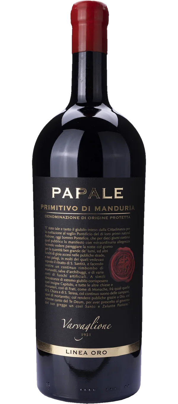Papale Oro Primitivo Magnum 2020 - Varvaglione
