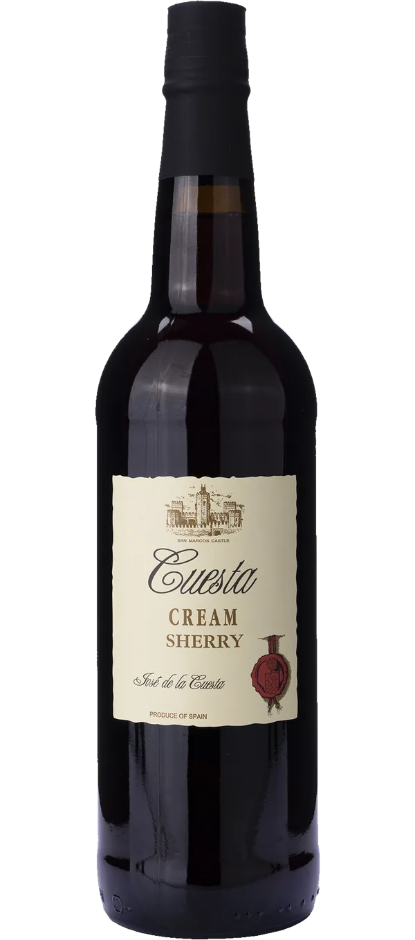 Cuesta Cream Sherry - Luis Caballero