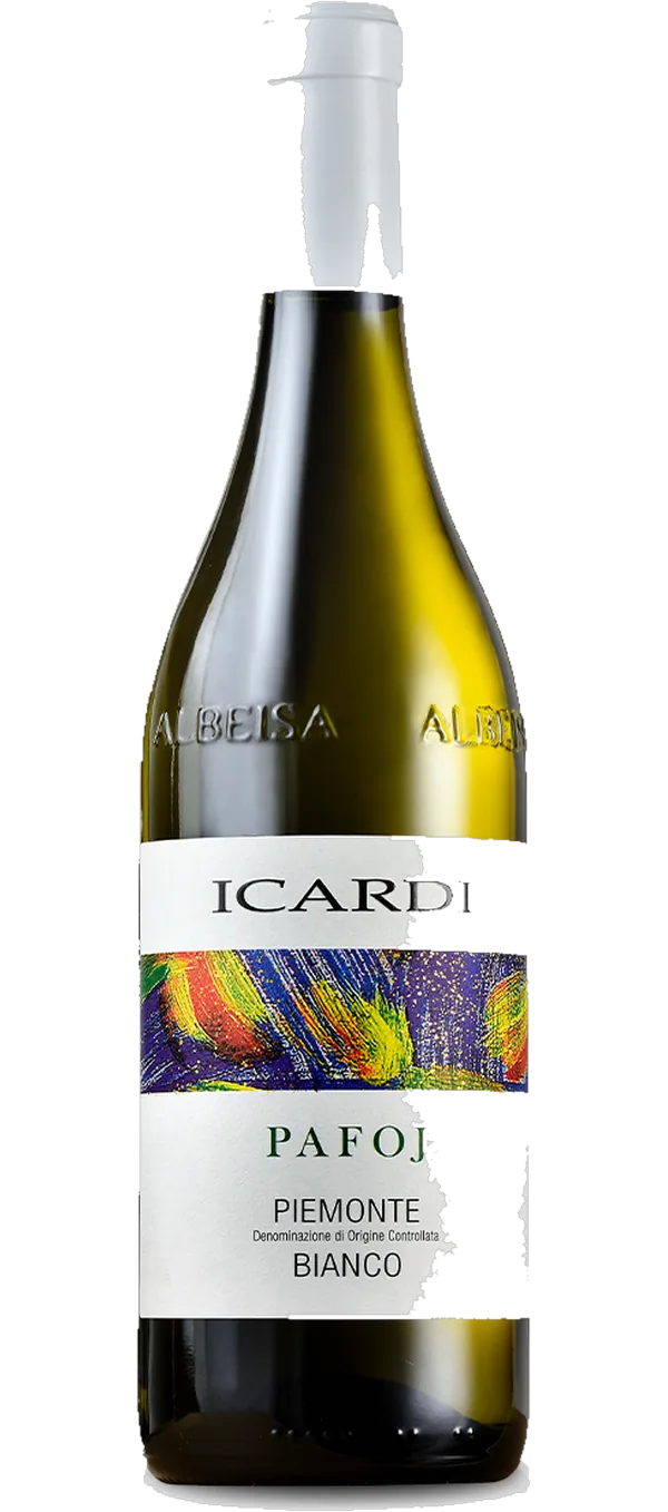 Pafoj Piemonte Bianco Biowein 2022 - ICARDI