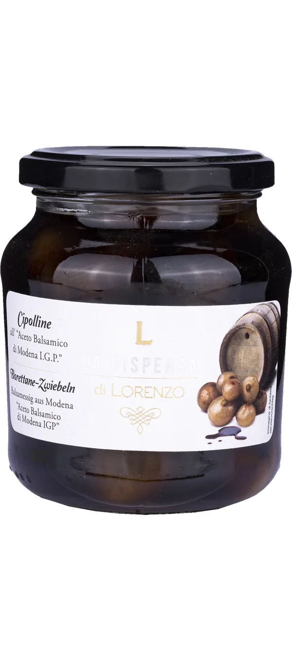 Mini Zwiebeln mit Aceto Balsamico - La Dispensa di Lorenzo