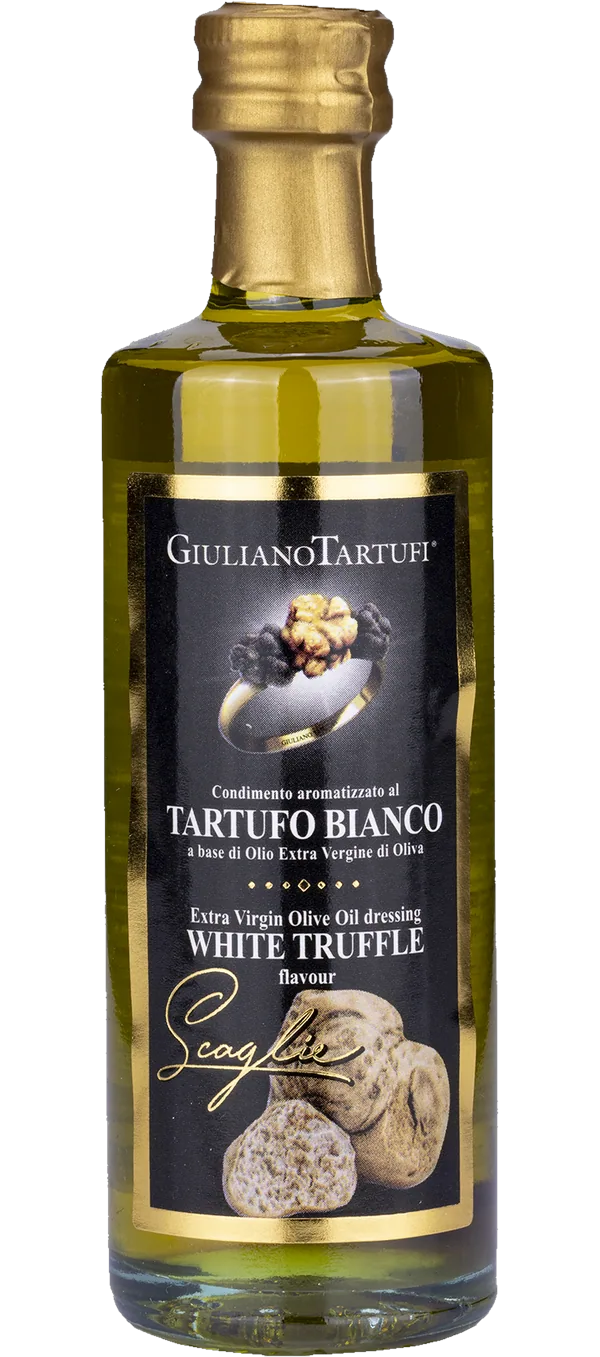 Trüffelöl mit schwarzemTrüffel - Giuliano Tartufi