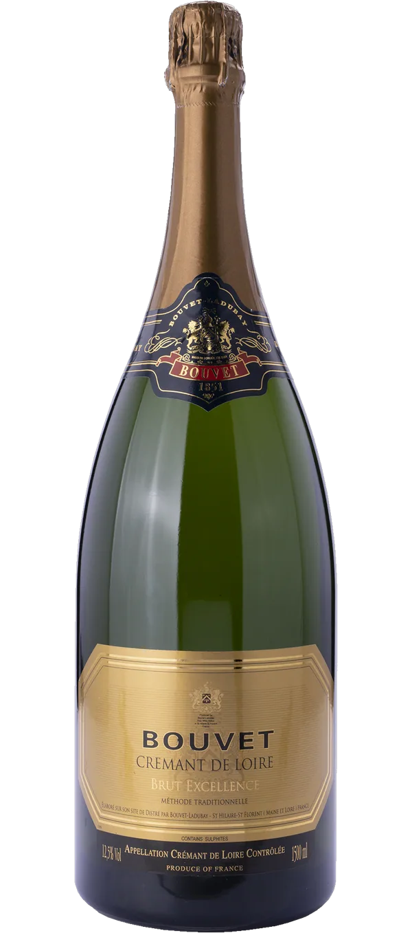 Cremant de Loire Excellence brut Magnum - Bouvet Ladubay