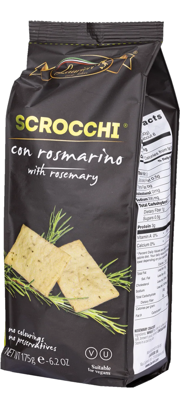 Scrocchi mit Rosmarin - Laurieri