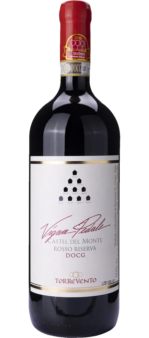 Vigna Pedale 2015 Riserva Magnum - Torrevento