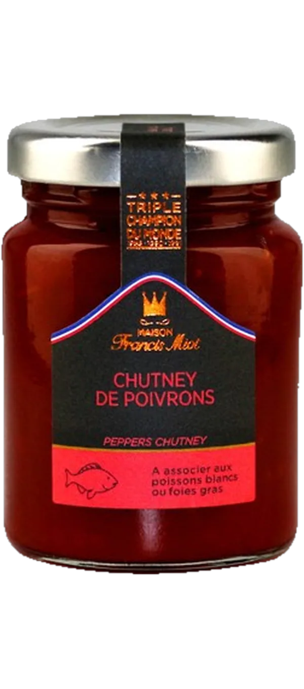 Chutney aus Paprika - Maison Francis Miot