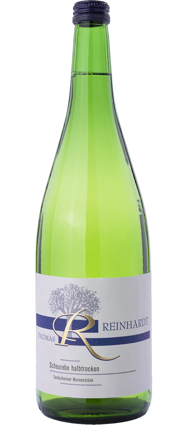 Deidesheimer Nonnenstück Scheurebe halbtrocken 2021 - Weingut Thomas Reinhardt