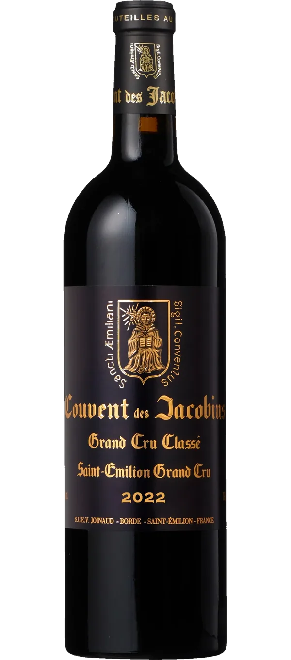 Couvent des Jacobins 2022 - Saint-Émilion Grand Cru AC