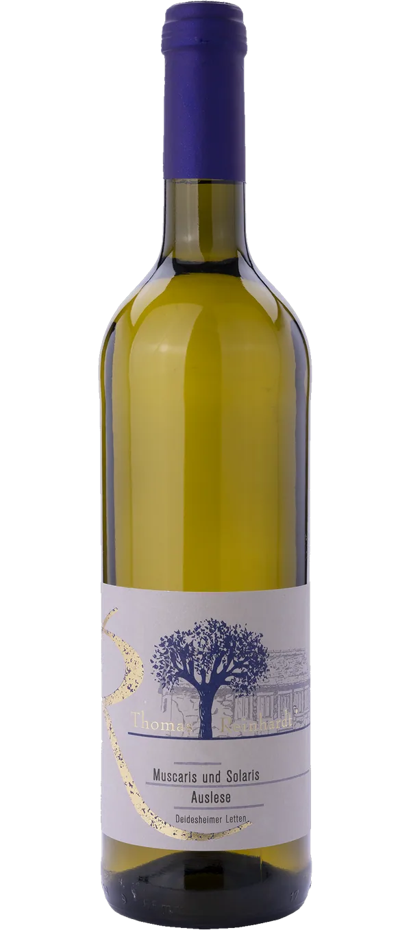 Deidesheimer Letten Muscaris und Solaris Auslese - Weingut Thomas Reinhardt