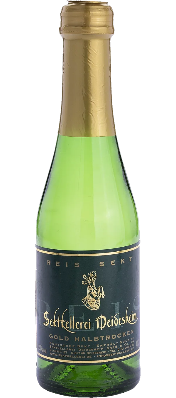 Sekt Gold halbtrocken - Reis Sektkellerei Deidesheim