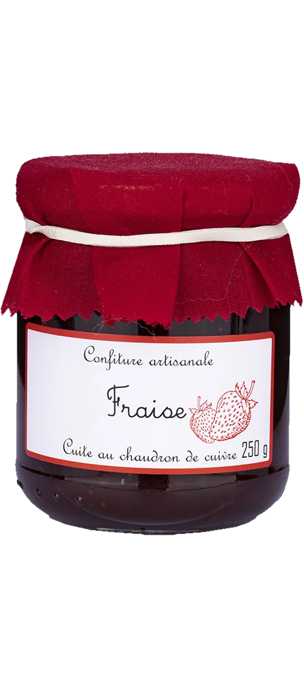 Französische Erdbeerkonfitüre - Beauharnais