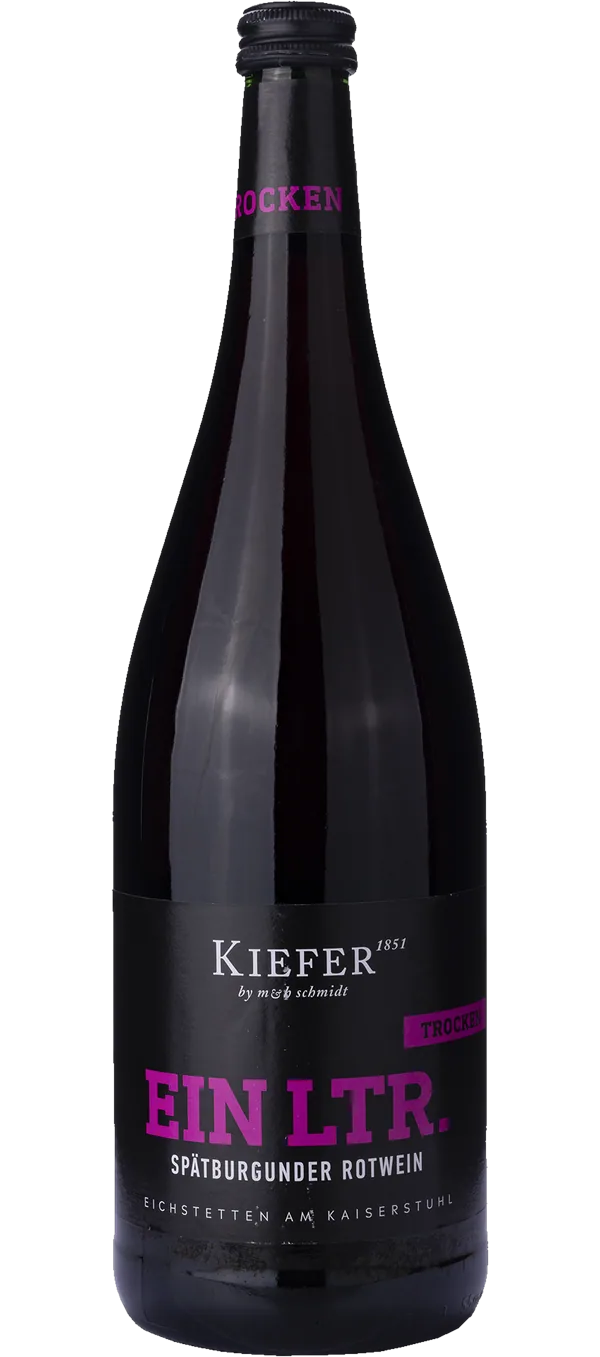 Spätburgunder EIN LTR. Trocken - Weingut Friedrich Kiefer