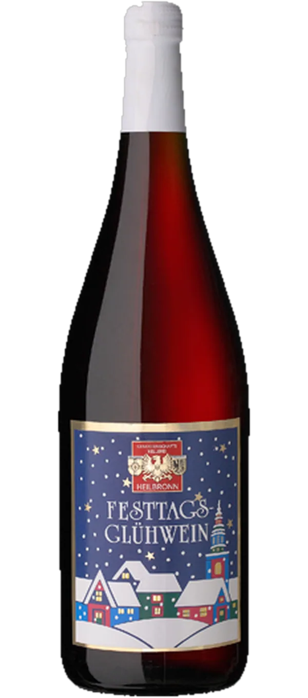 Glühwein rot aus Württemberg - Genossenschaftskellerei Heilbronn