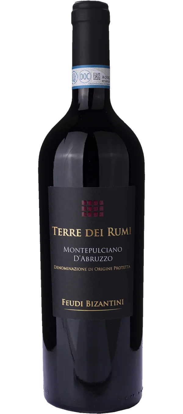 Montepulciano d'Abruzzo Terre dei Rumi 2022 - Feudi Bizantini