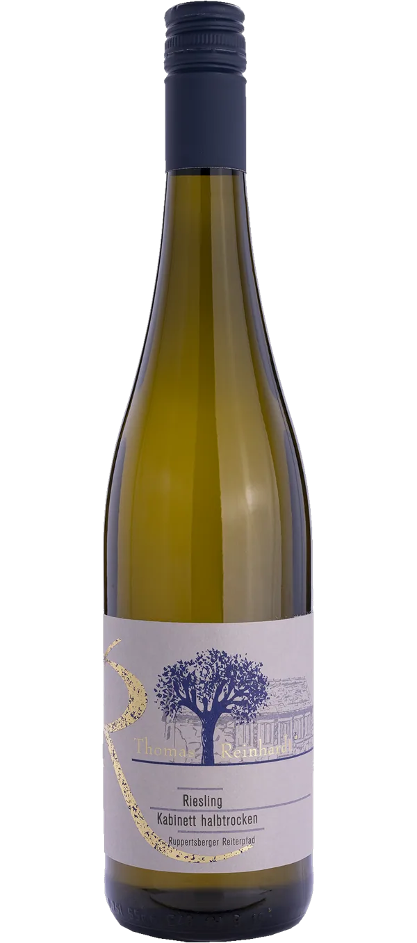 Ruppertsberger Hoheburg Riesling Kabinett halbtrocken 2021 - Weingut Thomas Reinhardt