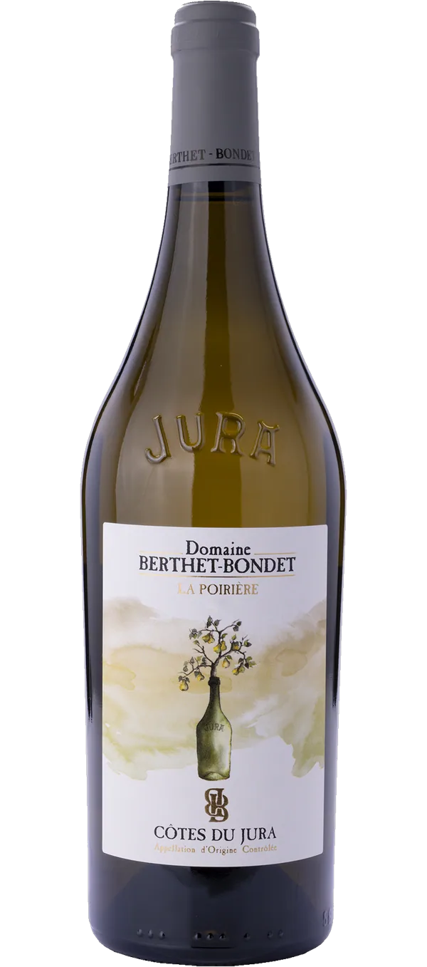 Côtes du Jura La Poirière 2019 - Domaine Berthet-Bondet