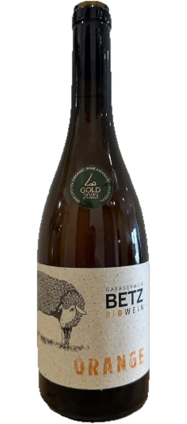 Weingut Wolfgang Betz Garagenwein - Silvaner Orange 2021 Bio