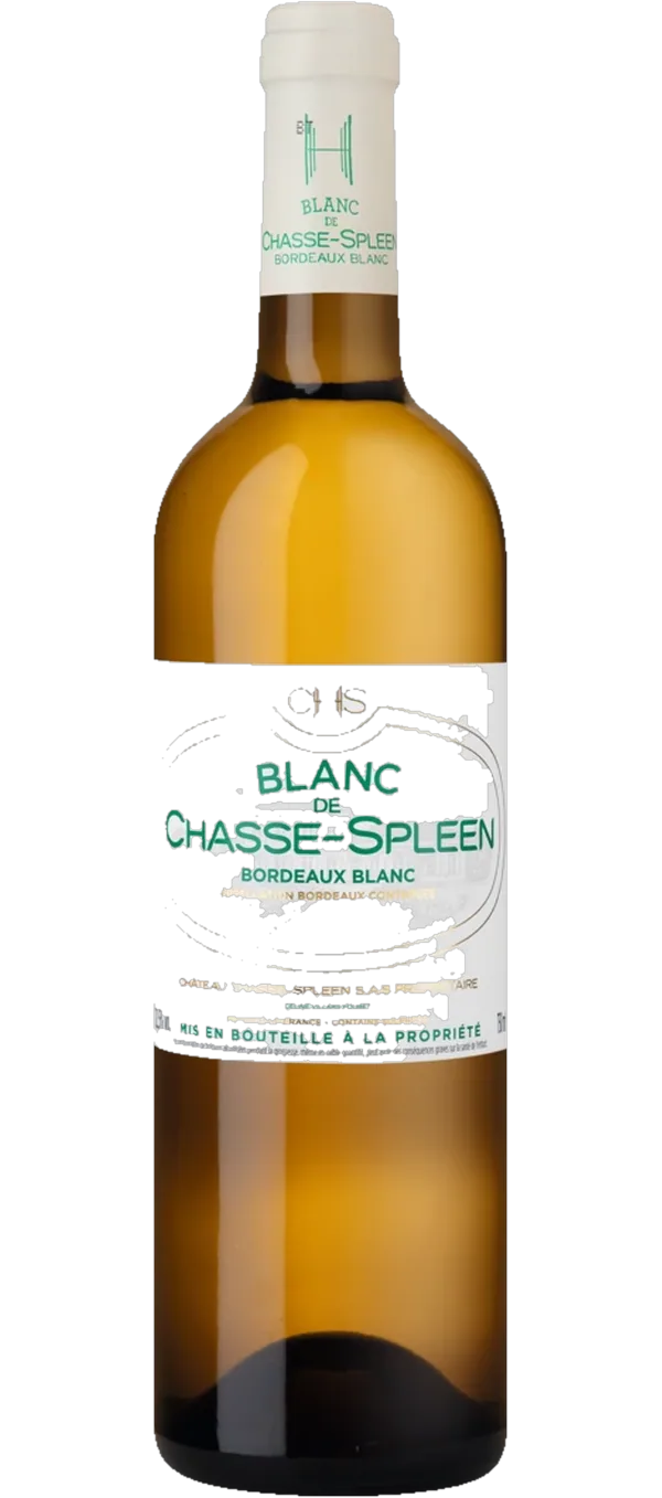 Blanc de Chasse-Spleen - Bordeaux Blanc AC 2021