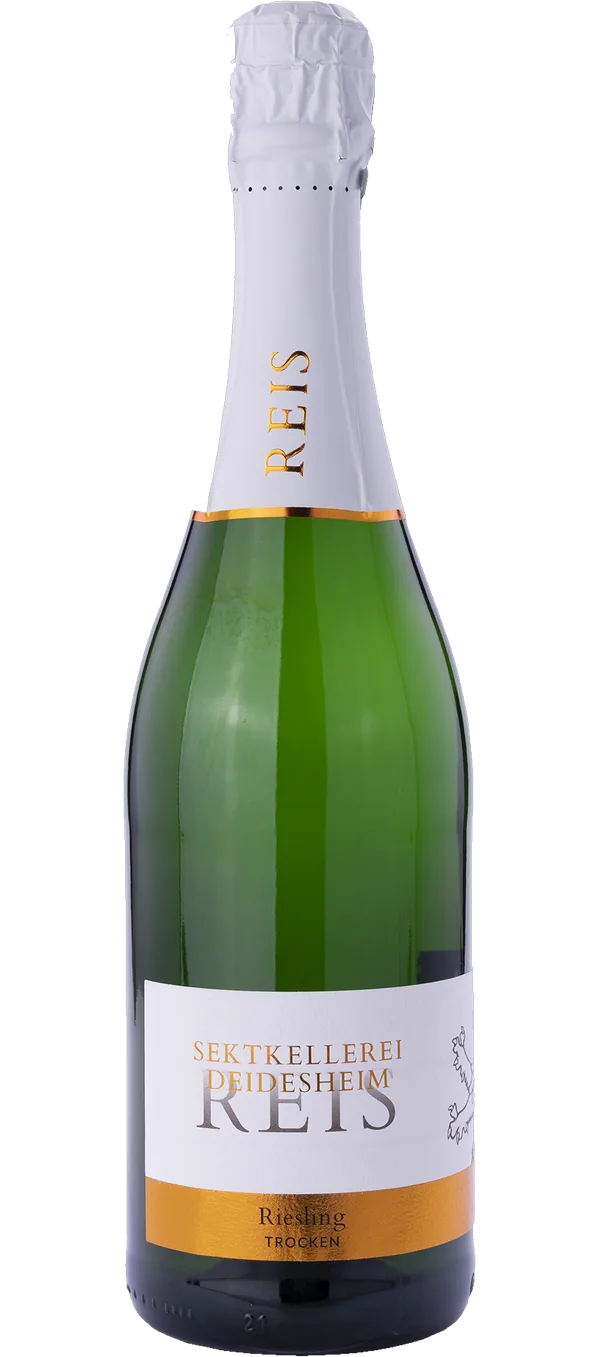 Rieslingsekt trocken - Reis Sektkellerei Deidesheim