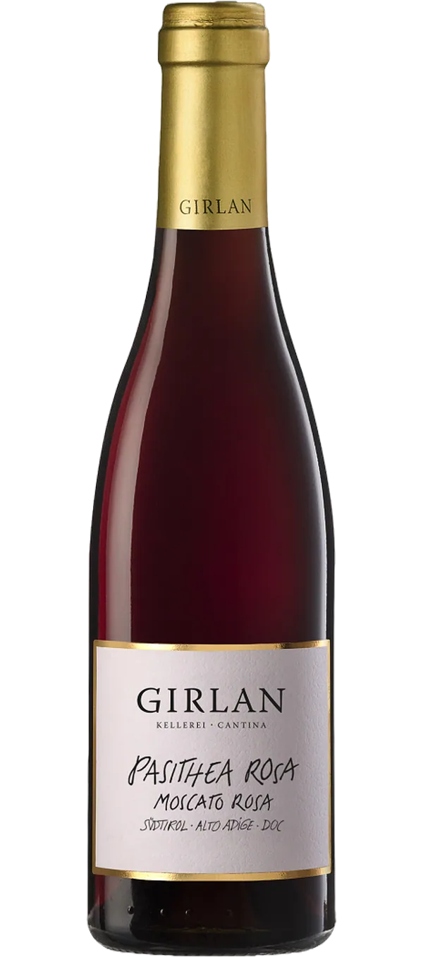Kellerei Girlan - Rosenmuskateller Pasithea Rosa 0,375 l