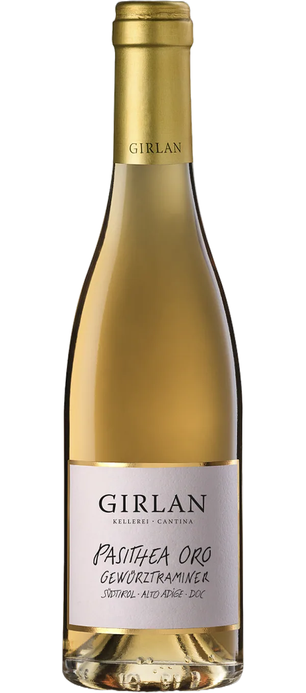 Kellerei Girlan - Gewürztraminer Spätlese DOC Pasithea Oro 0,375 l
