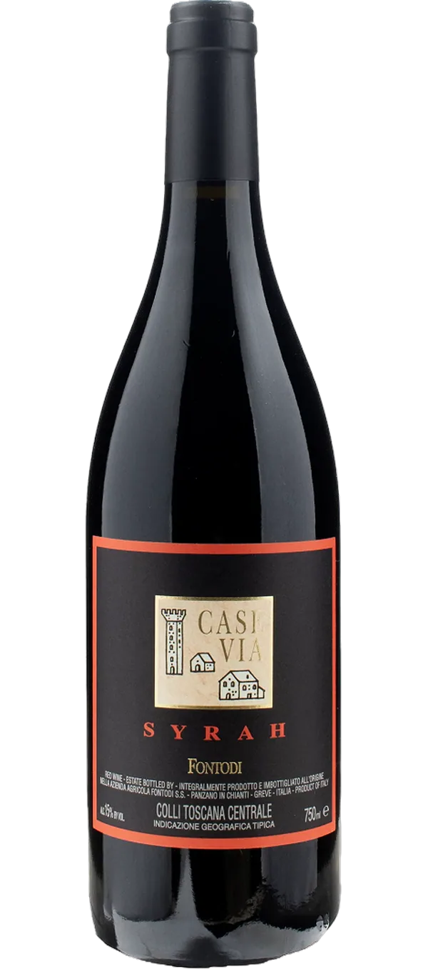 Weingut Fontodi - Syrah "Case Via"
