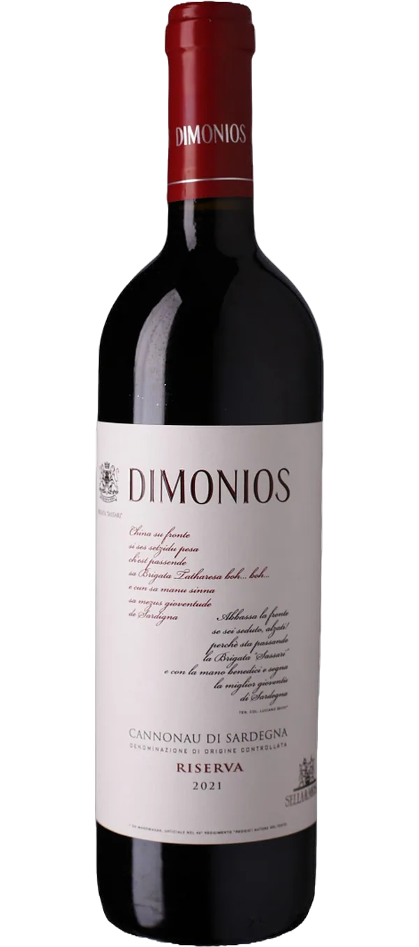 Sella & Mosca - Cannonau di Sardegna Riserva DOC Dimonios