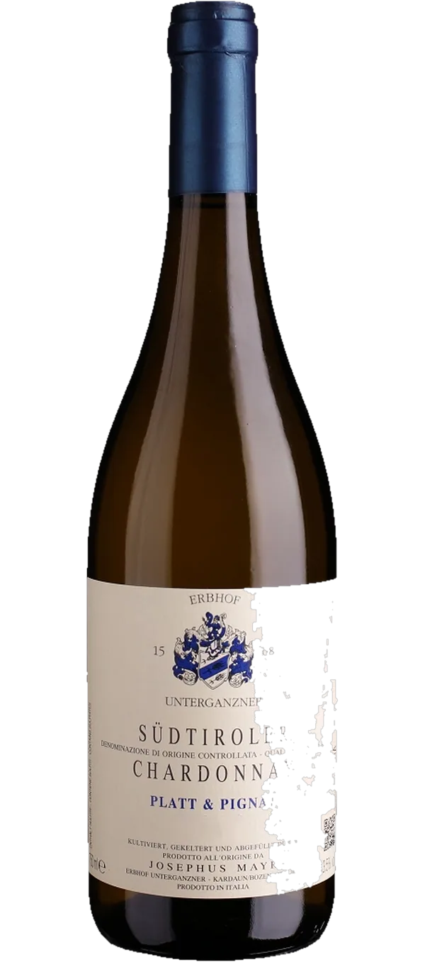 Erbhof Unterganzner - Chardonnay DOC Platt & Pignat
