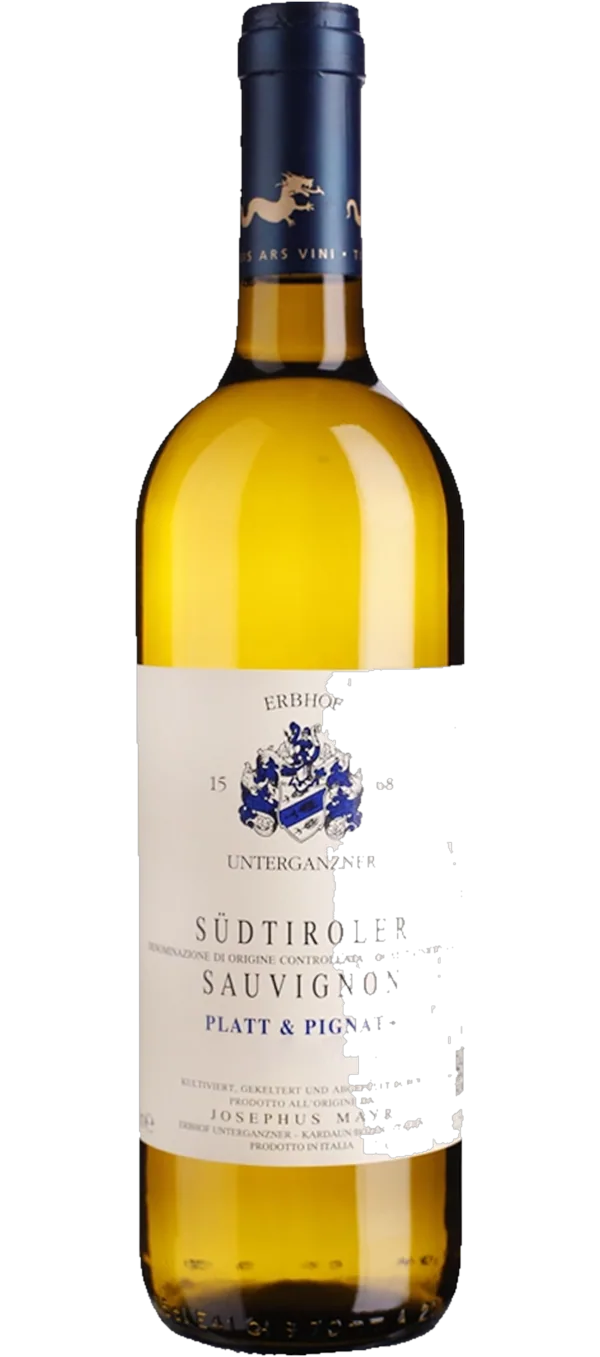 Erbhof Unterganzner - Sauvignon Blanc DOC Platt & Pignat