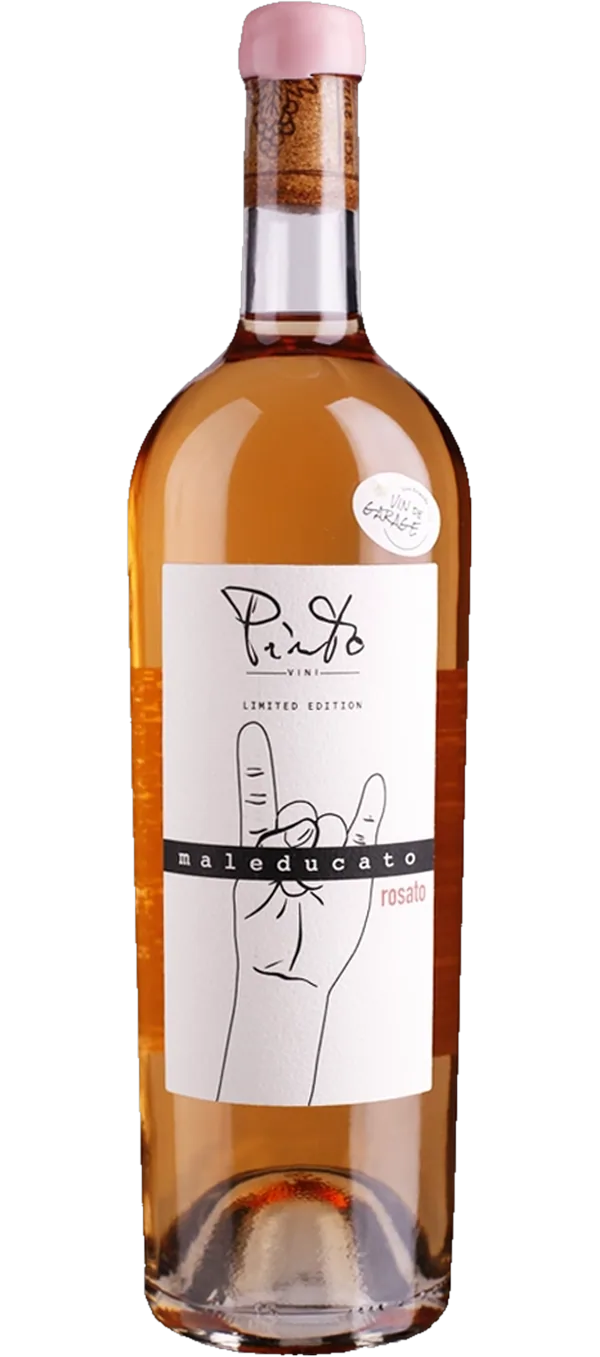 Pinto Vini - Maleducato Rosato