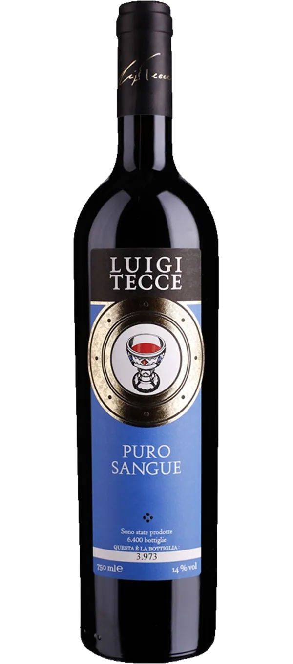 Luigi Tecce - Taurasi Puro Sangue Compania Aglianico