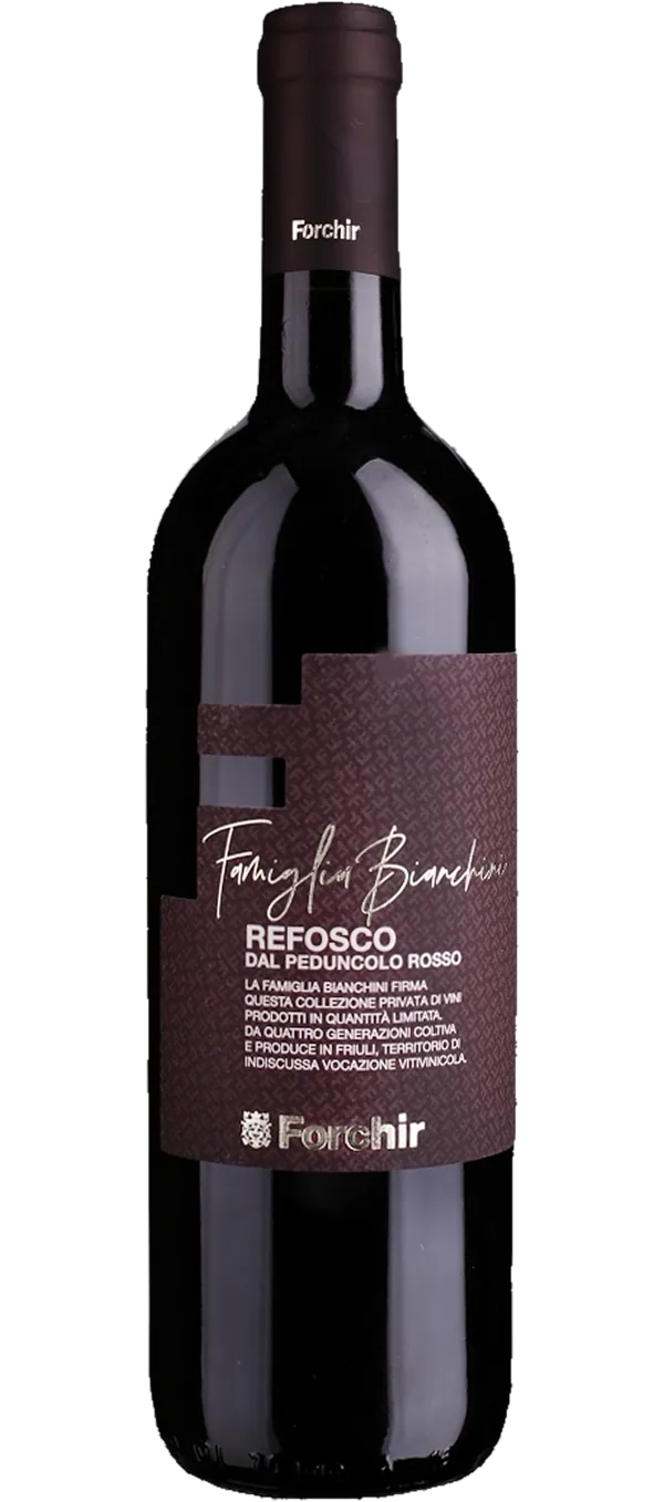 Weingut Forchir - Refosco dal Peduncolo Rosso Famiglia Bianchini