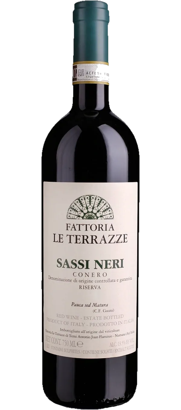 Le Terrazze - Conero Riserva DOCG Sassi Neri