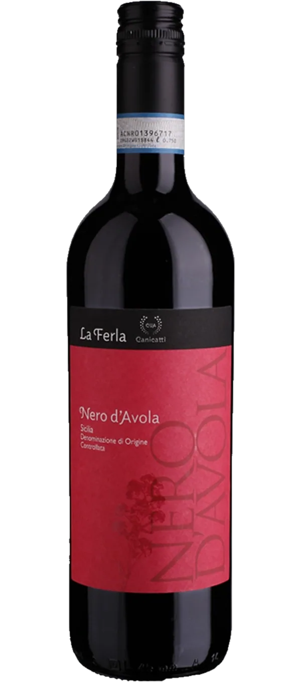 Canicattí - Nero d'Avola DOC La Ferla