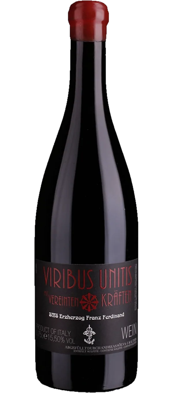 Andi Sölva - Viribus Unitis "Mit vereinten Kräften" Rot