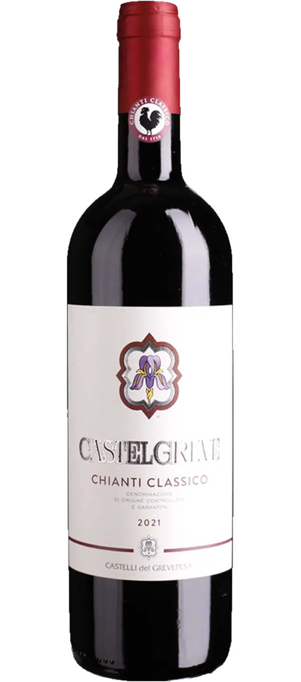 Castelli del Grevepesa - Chianti Classico DOCG Castelgreve Fiasco 0,5 l