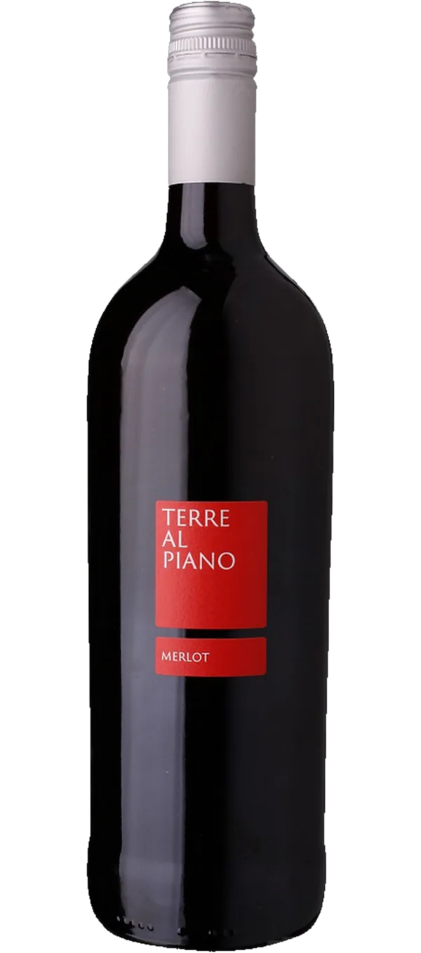Terre al Piano - Merlot DOP Friuli 1 l