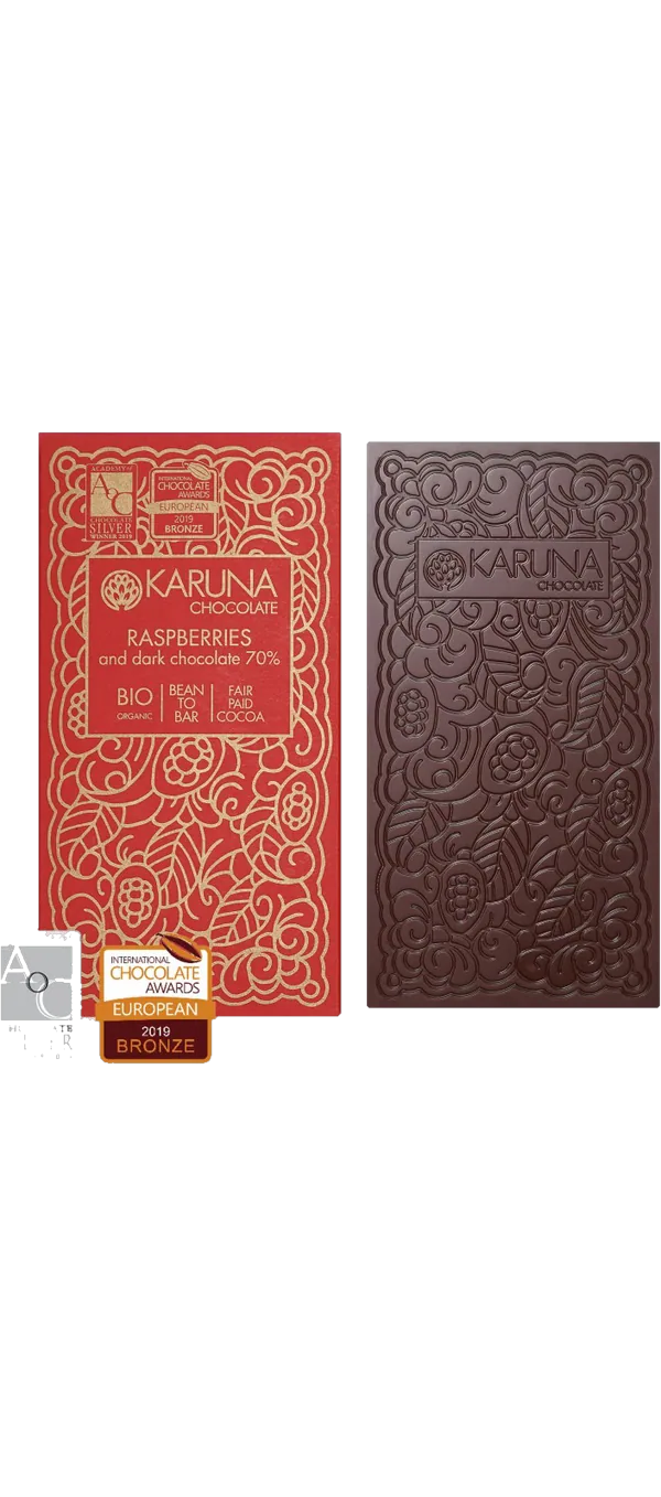 Karuna - Belize Himbeere 70% - 60g