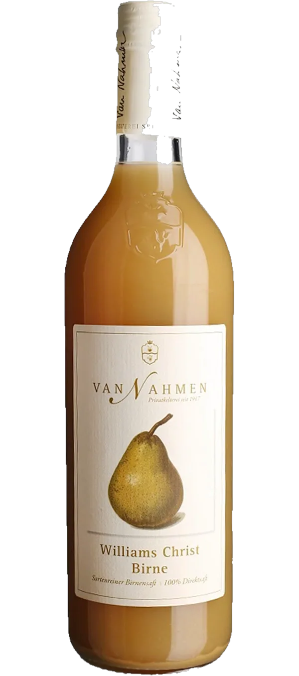 Van Nahmen - Williams Christ Birnensaft
