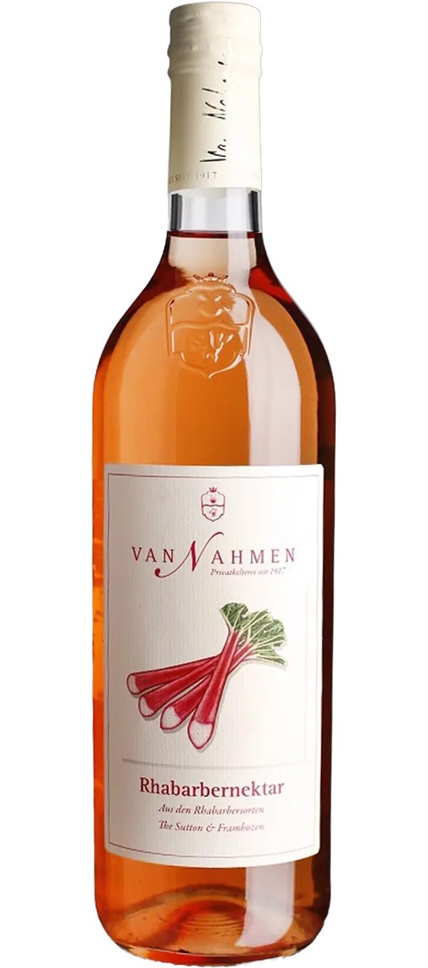 Van Nahmen - Frambozen Rhabarbernektar