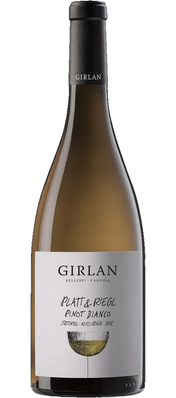 Kellerei Girlan - Weissburgunder Platt & Riegl
