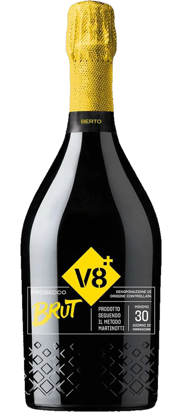 V8+ - Prosecco Brut DOC Berto 1,5 l