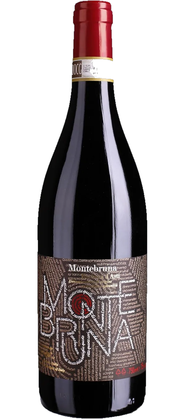 Braida - Barbera d'Asti DOCG Montebruna 1,5 l