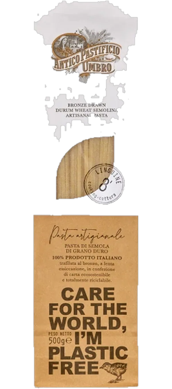 Antico Pastificio Umbro Plastic Free – Linguine