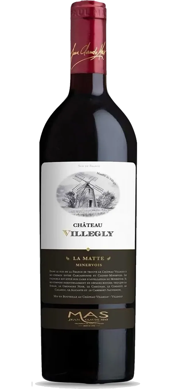 La Matte Minervois AOP 2022 - Château Villegly