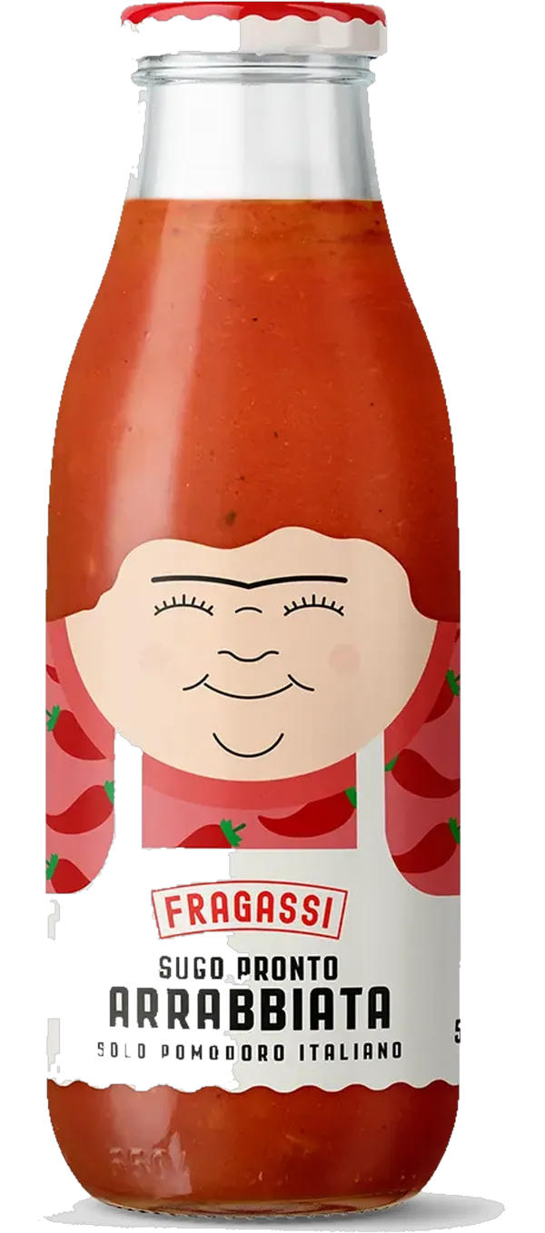 Arrabbiata Sughi pronti - Fragassi