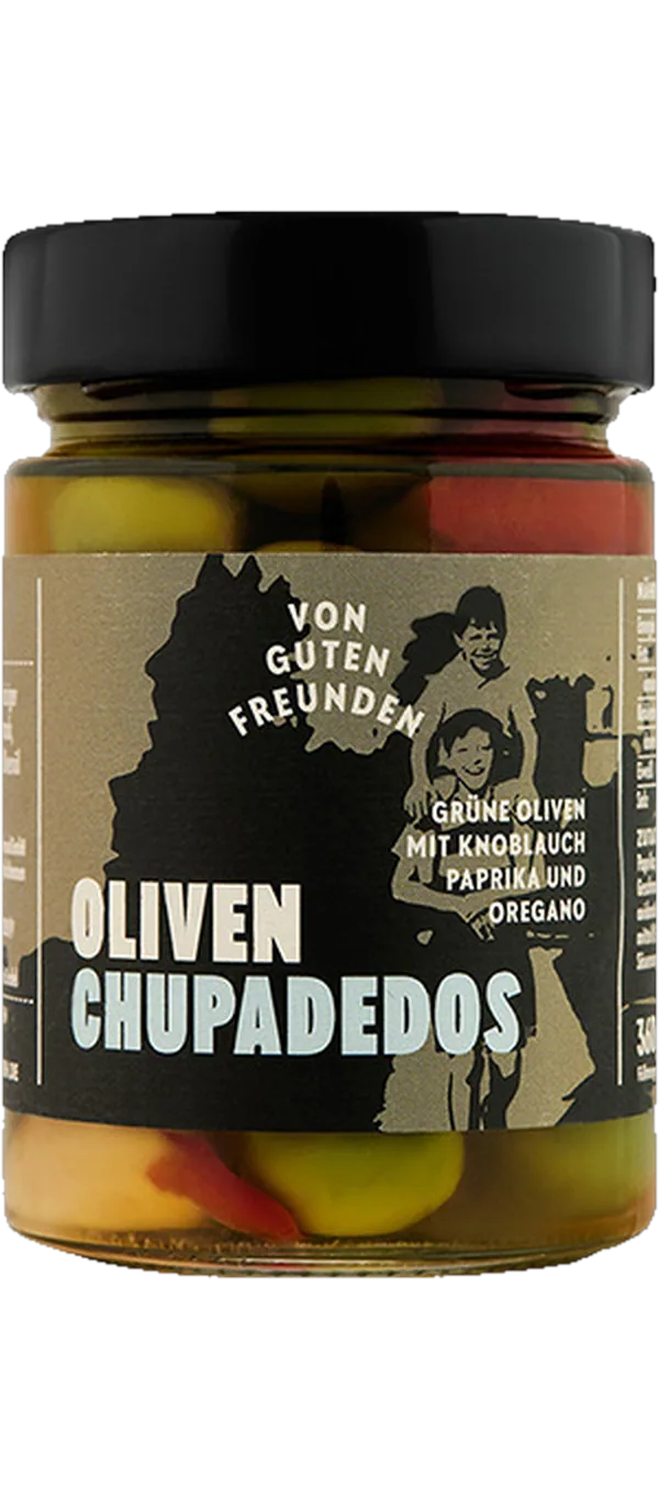 Oliven Chupadedos - Von Guten Freunden